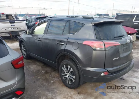 2018 Toyota Rav4 Le из США, поврежденный, VIN JTMBFREV8JJ221731